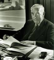 Prime Minister Robert Menzies.